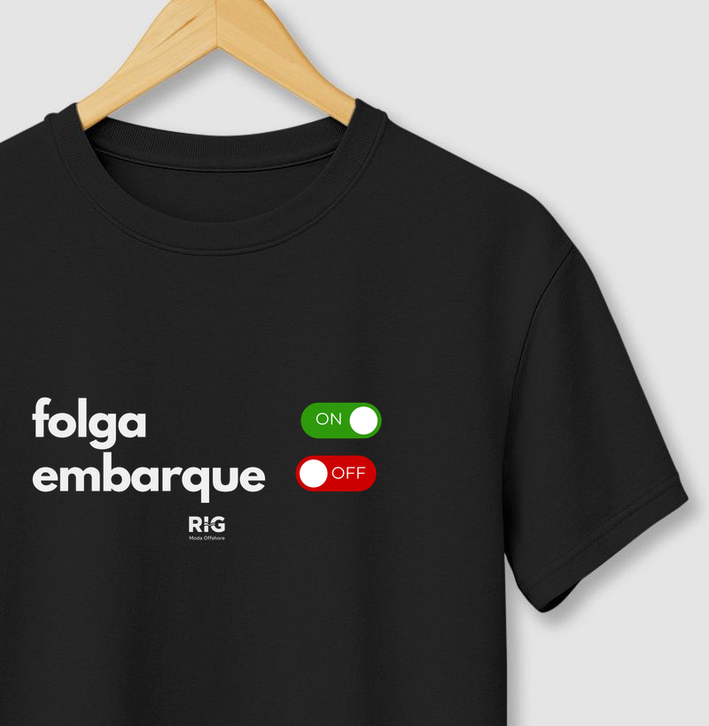 Folga on - embarque off