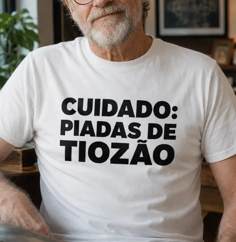 Cuidado: Piadas de Tiozão