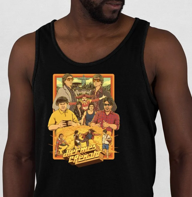 Camiseta Regata Hermes e Renato - 20 Anos