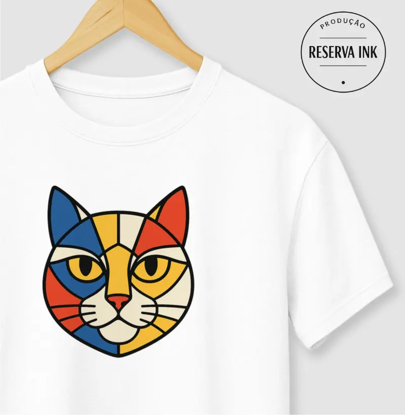 Gato Vitral