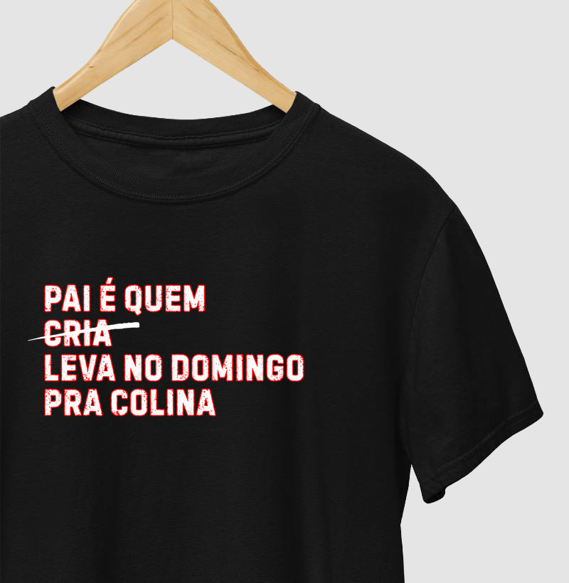 Pai é Quem Leva pro Estádio no Domingo