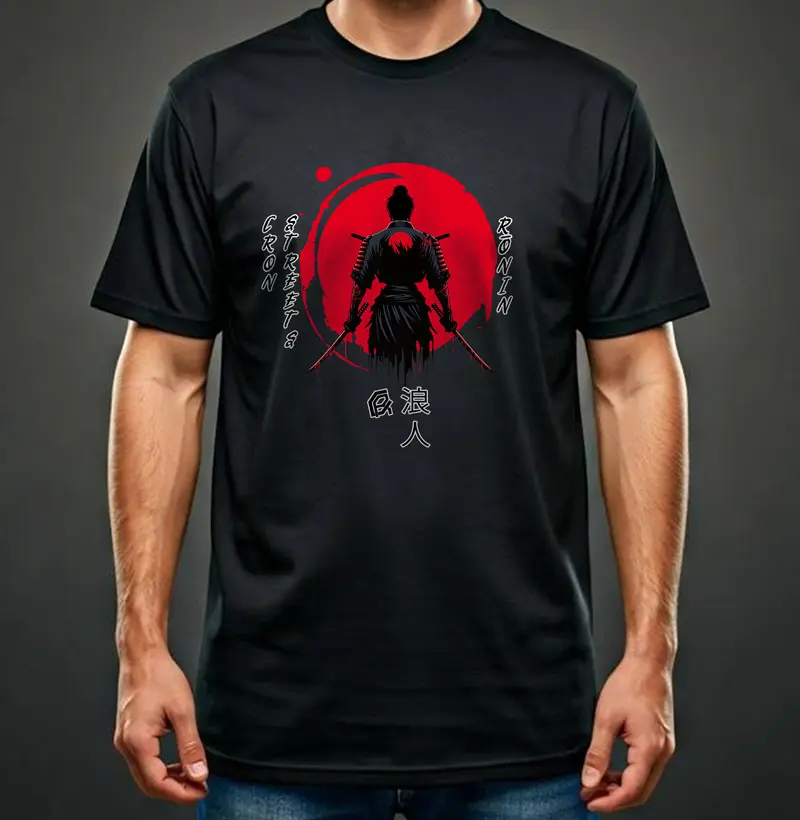 Camiseta Rōnin