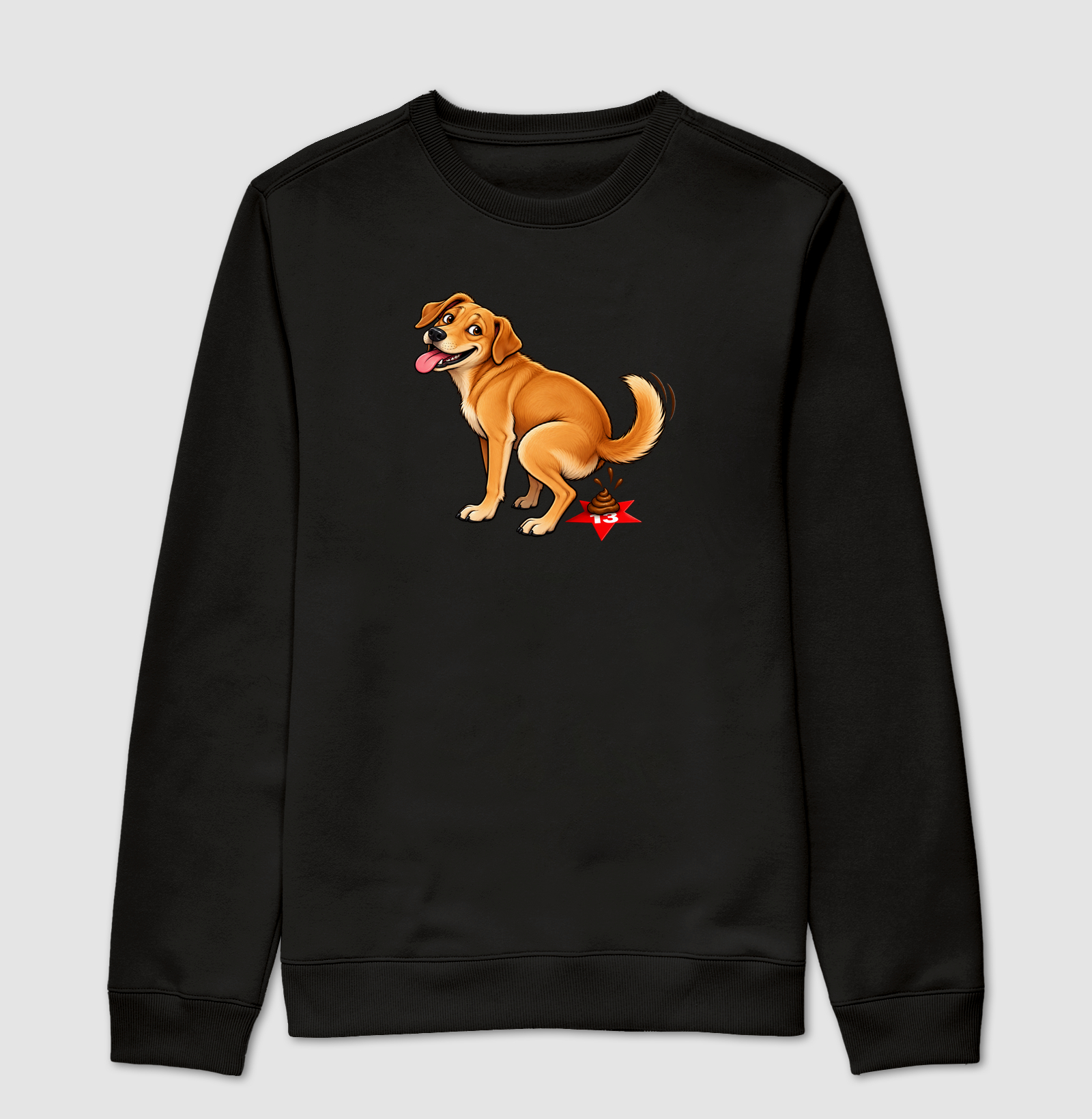 Cachorro Caramelo - Suéter Moletom