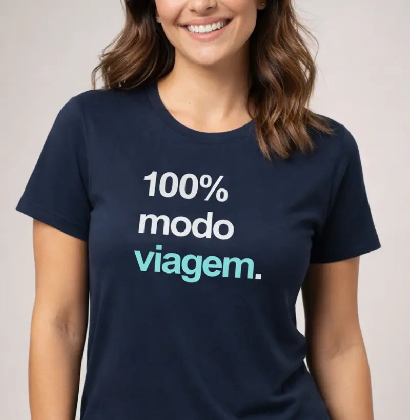 100% modo viagem