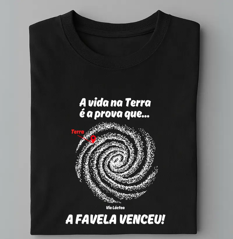 A favela venceu!