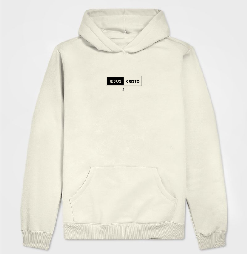 Jesus Cristo - Hoodie Moletom