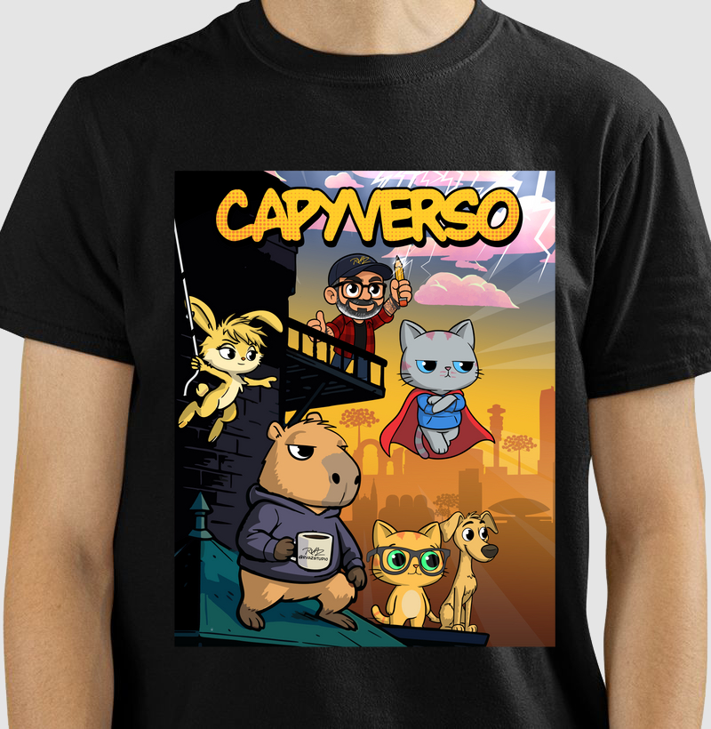 Camiseta Capyverso edição especial 1