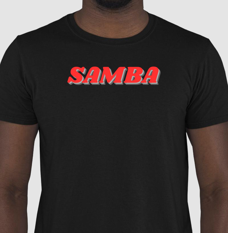 camiseta samba