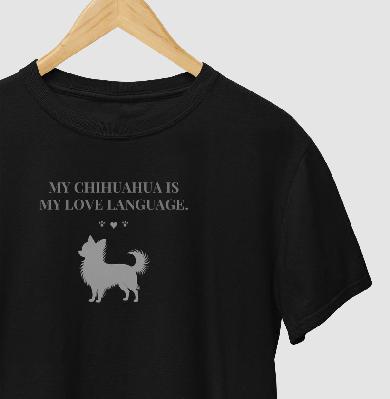 My chihuahua is my love