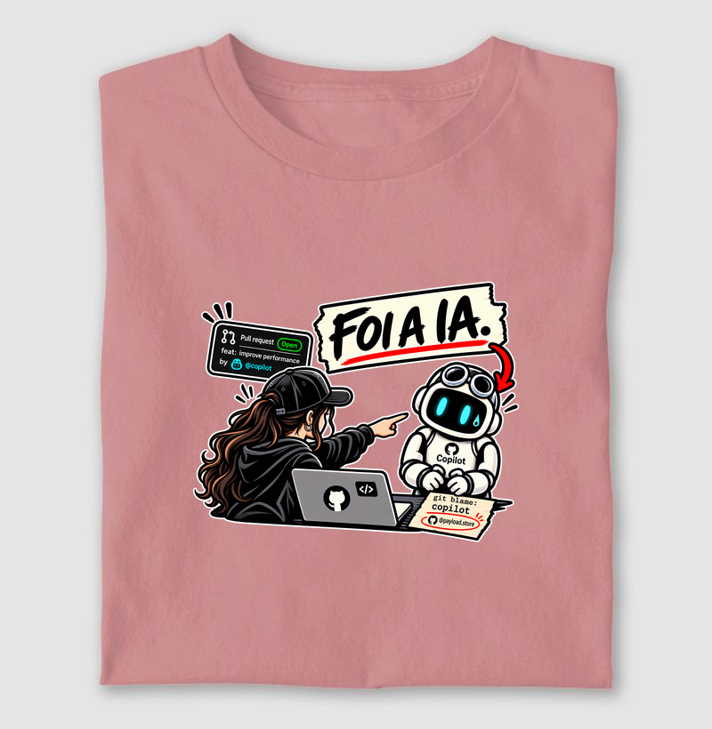 Foi a IA Feminino. — Humor Dev Edition