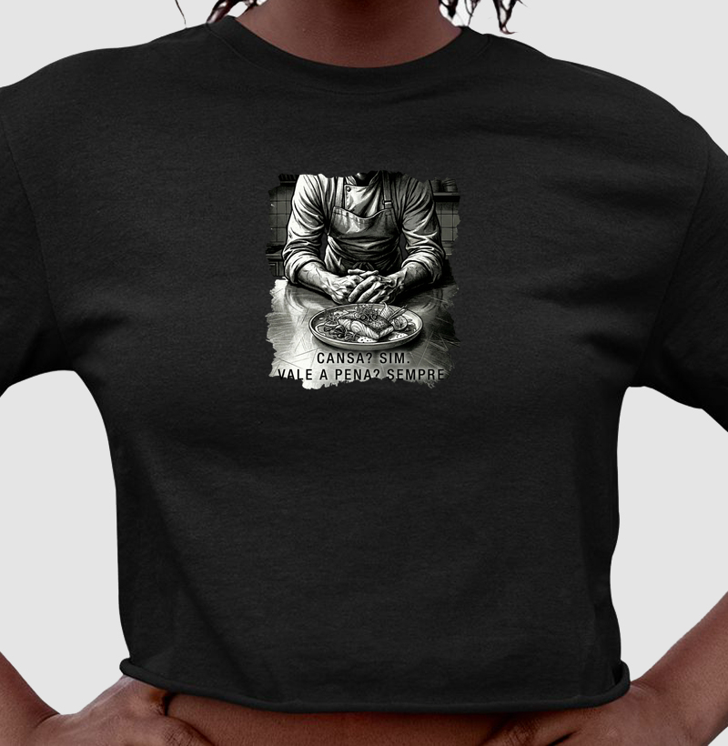 Cansa? Sim. Vale a pena? Sempre.