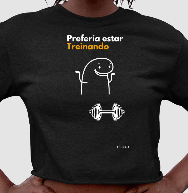 Preferia estar Treinando