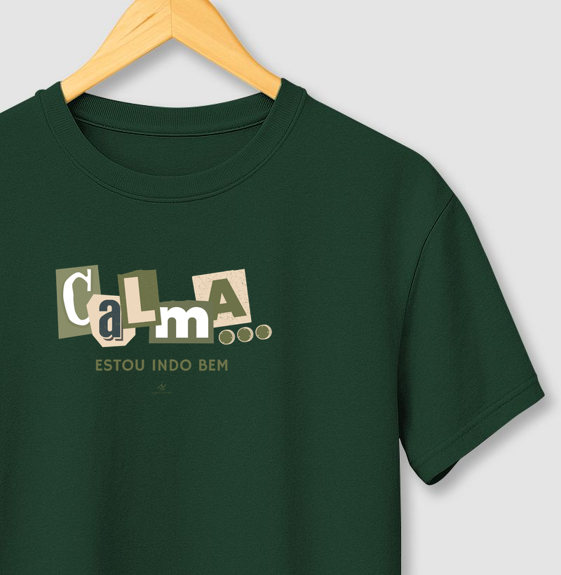 CALMA ESTOU INDO BEM