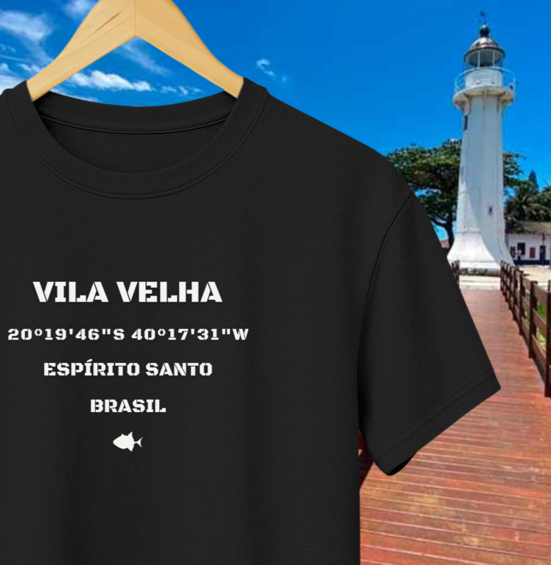 Coordenadas Vila Velha ES - #27613