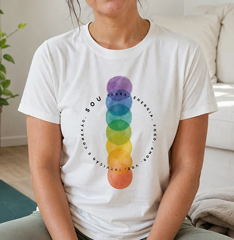 Sou sete chakras