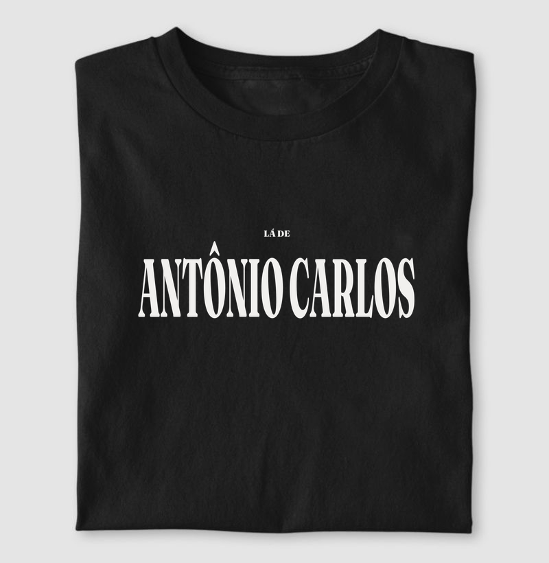 Antônio Carlos | Tipografia SC