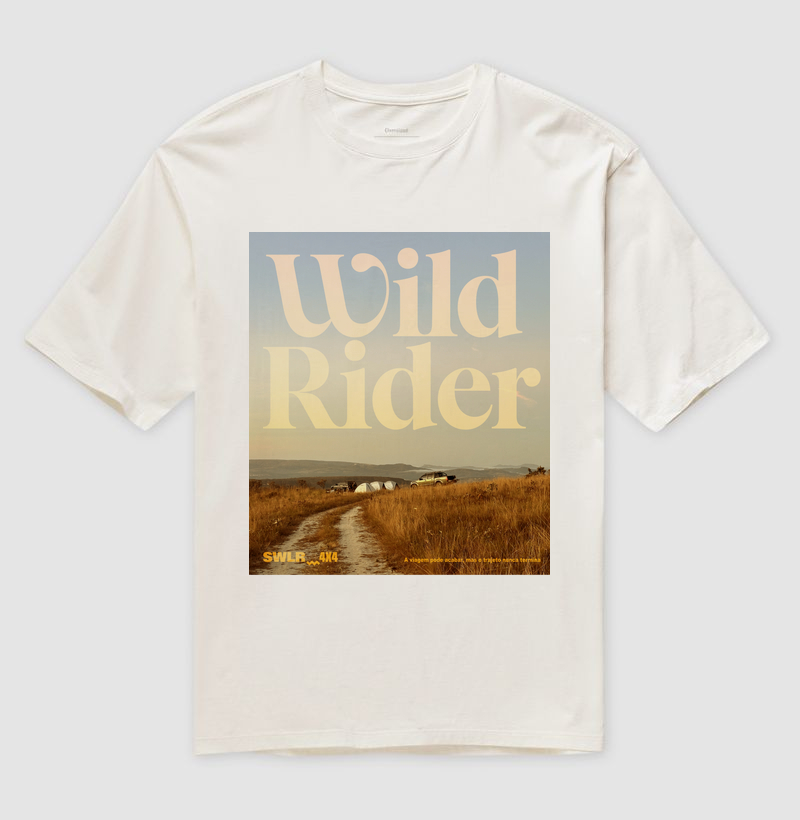 Wild Rider Oversized