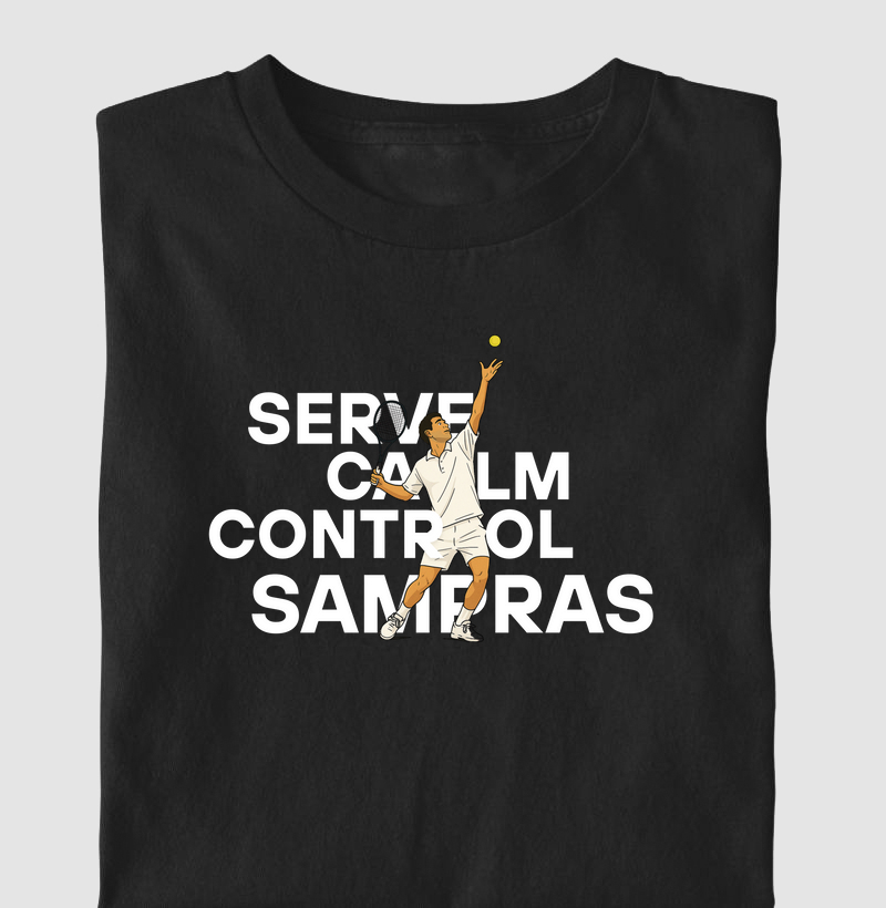 Serve, Calm, Control, Sampras