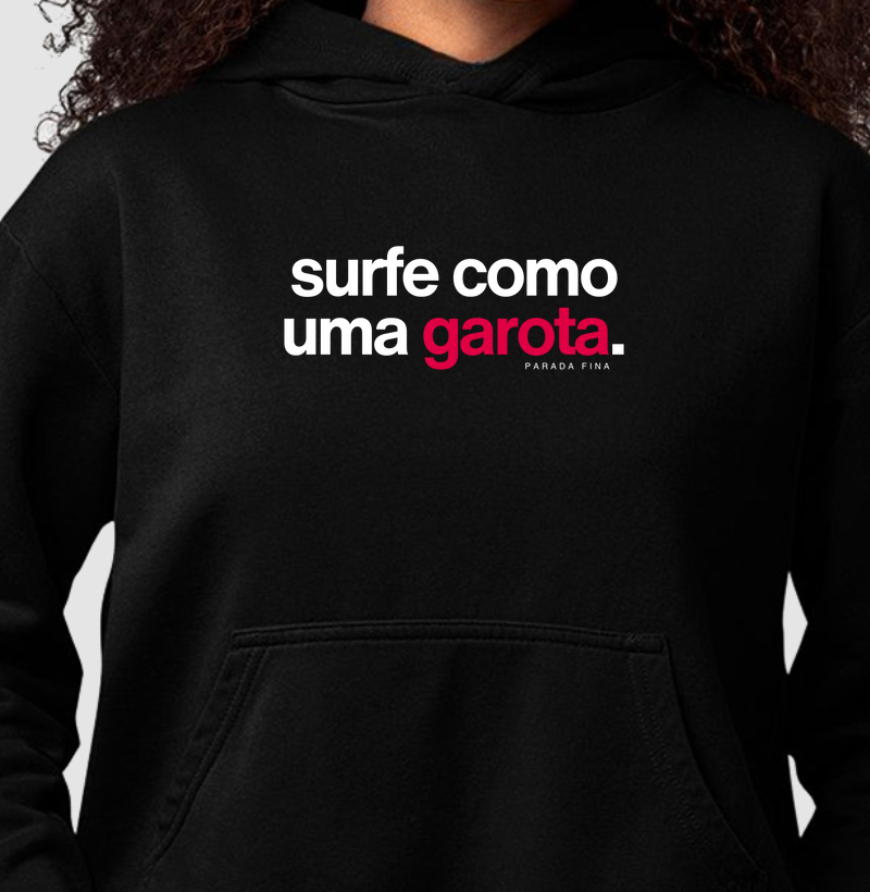 Surfe como uma garota