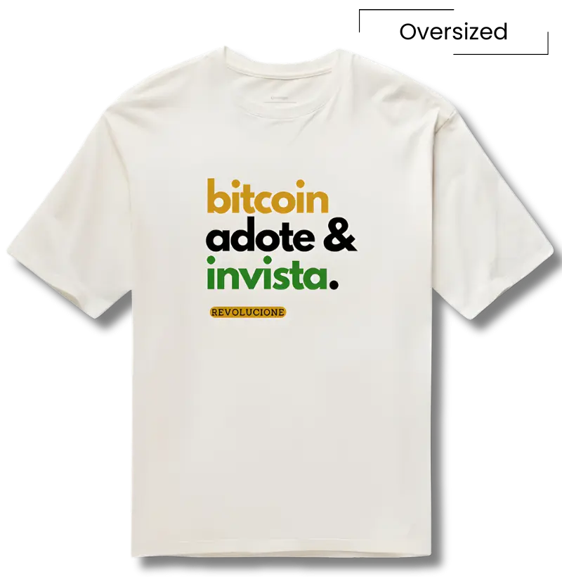 Bitcoin, Adote & Invista