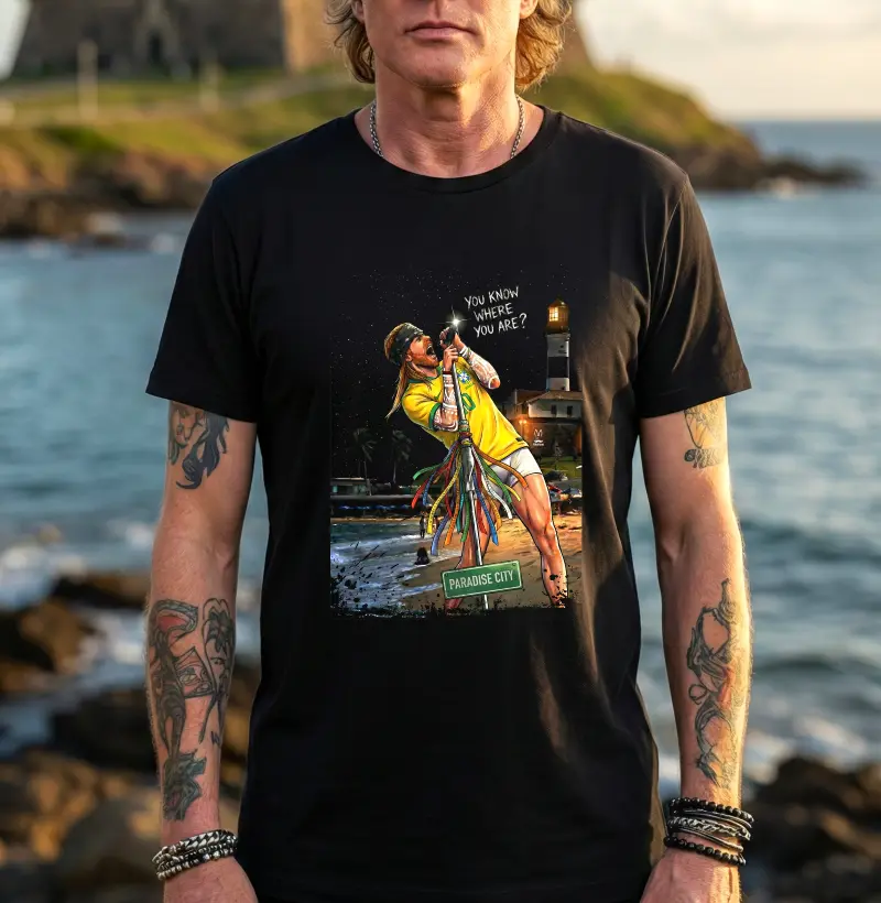 Axl rose - Farol da barra - Salvador - GnR