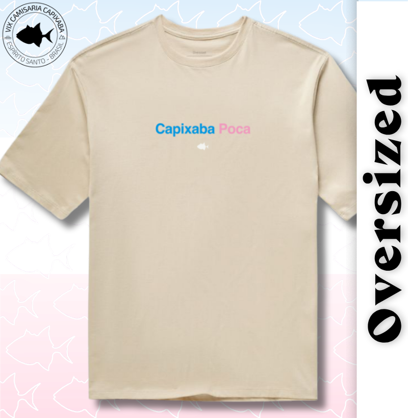 Capixaba Poca Colorido - Oversized - #28641