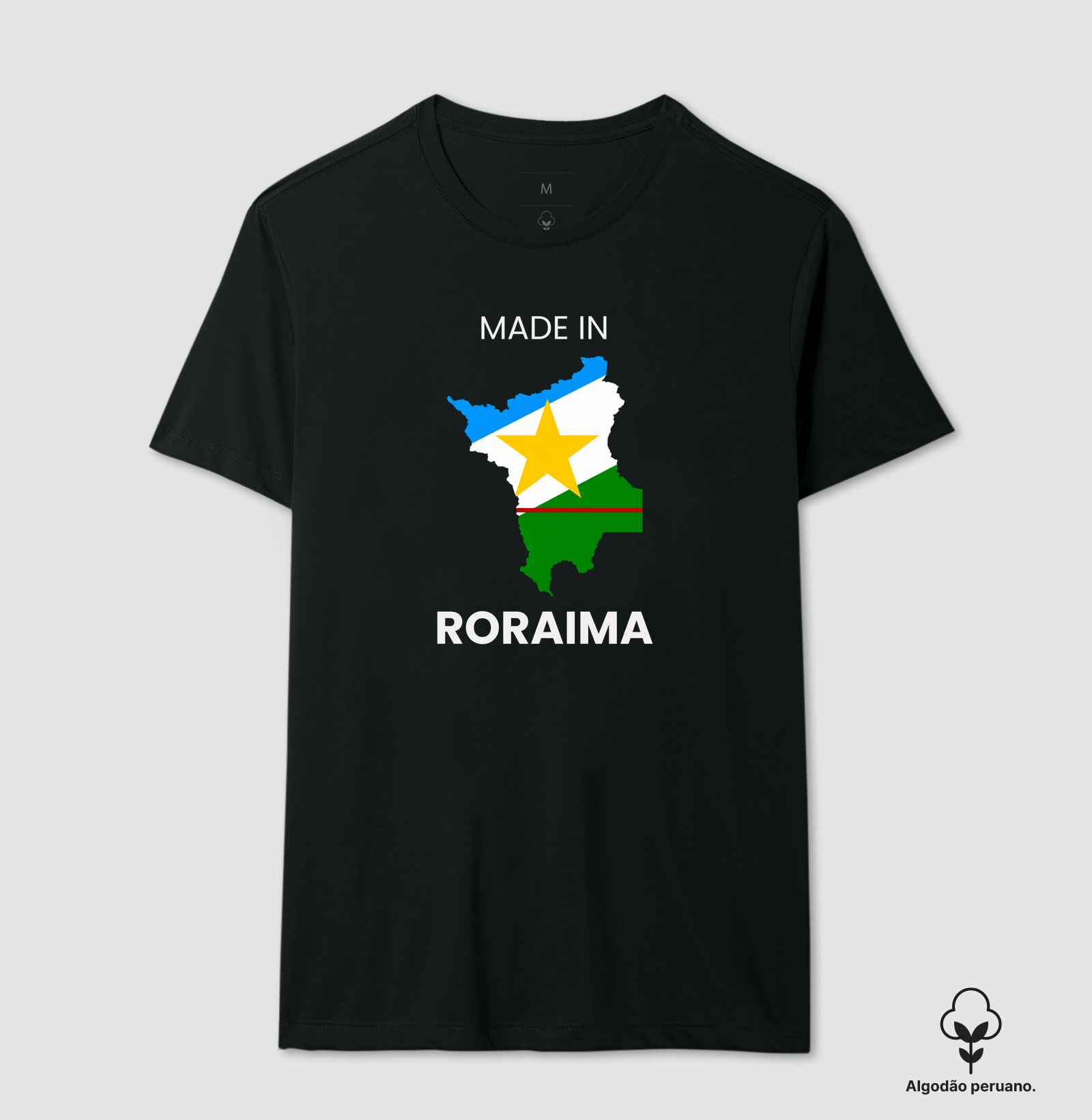 Made in Roraima - Camiseta Algodão Peruano