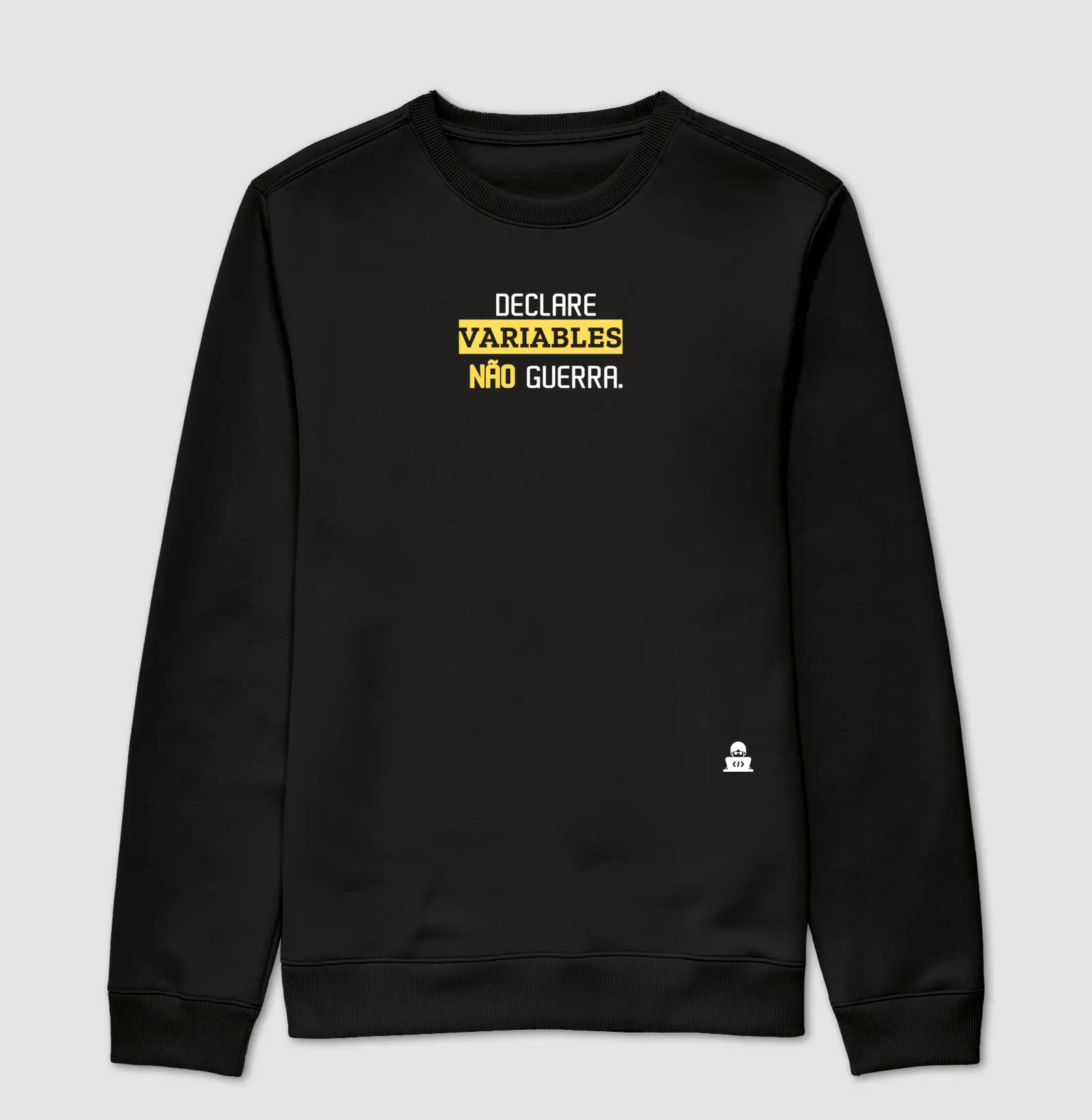 Declare variáveis não guerra