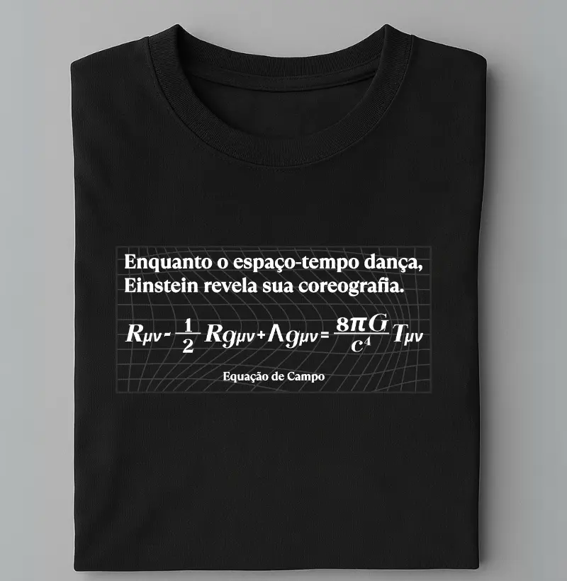 Equação de Campo - Albert Einstein