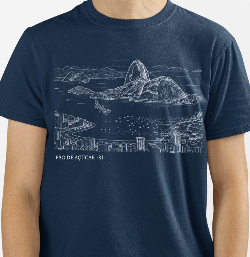 Camiseta Rio de Janeiro