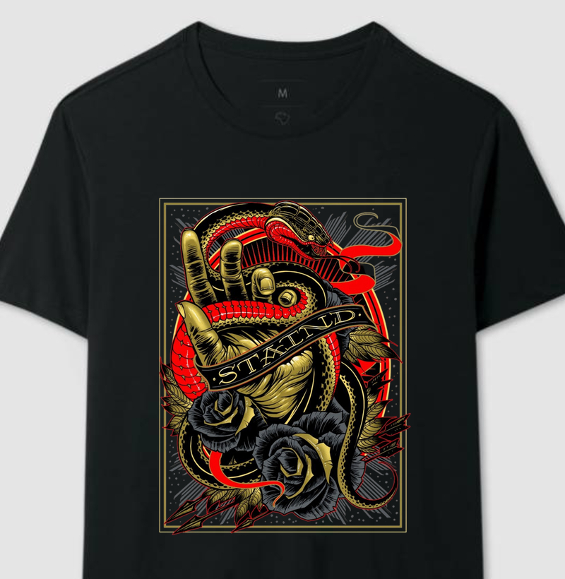 Staind - Arte Serpente