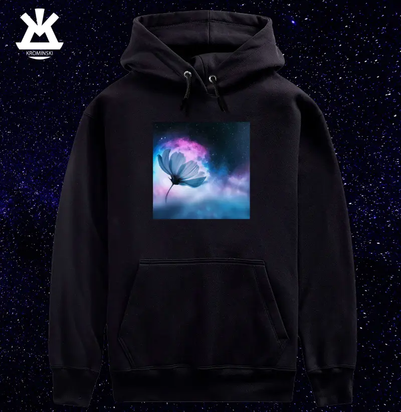 4008 Moletom Flor Espacial
