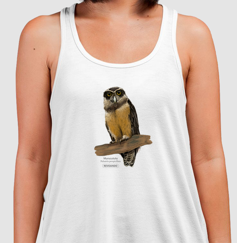 Aves do Brasil - Murucututu - Regata