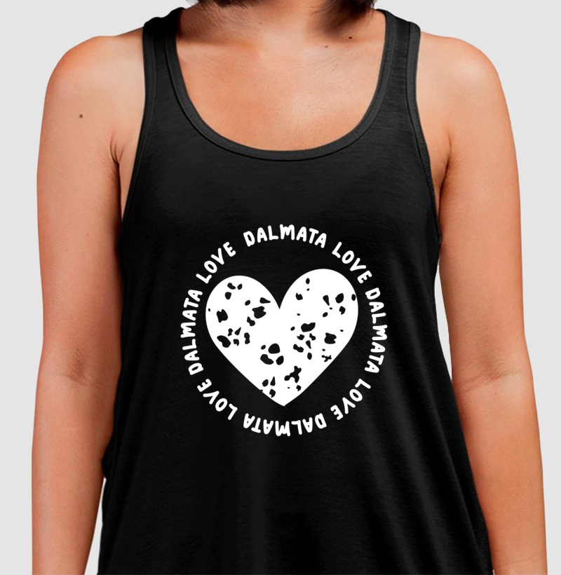 Regata Dalmata Coração