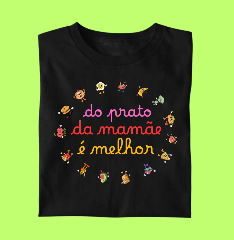 Do prato da mamãe é melhor - Infantil