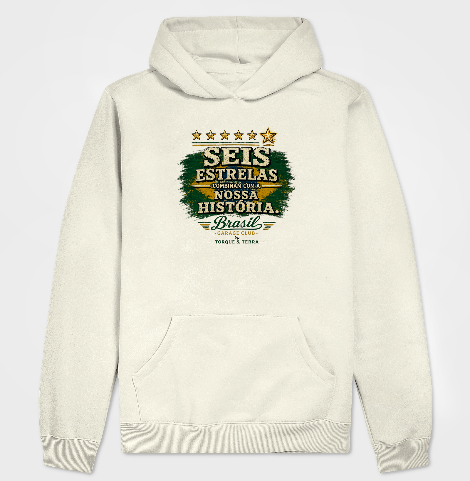 Seis estrelas combinam com a nossa história