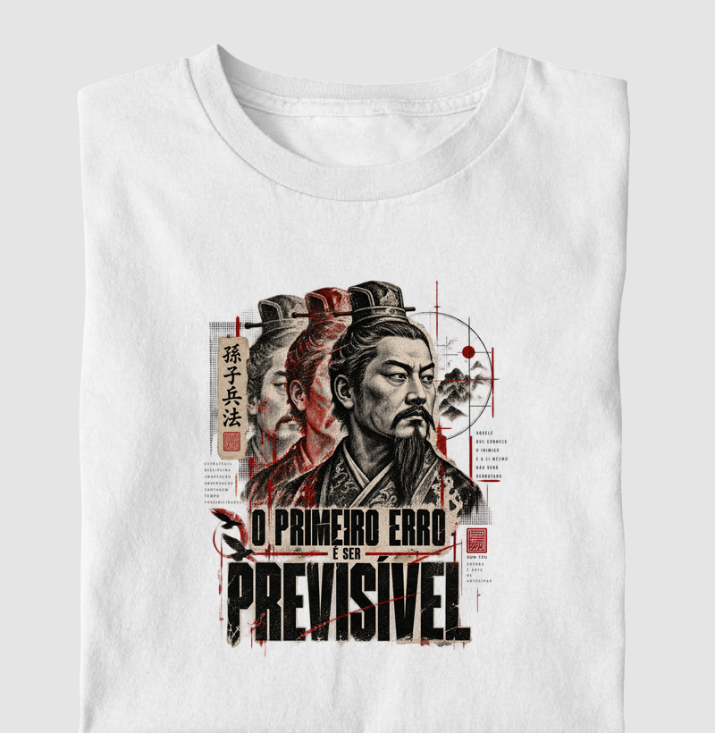 Sun Tzu - O Primeiro Erro É Ser Previsível