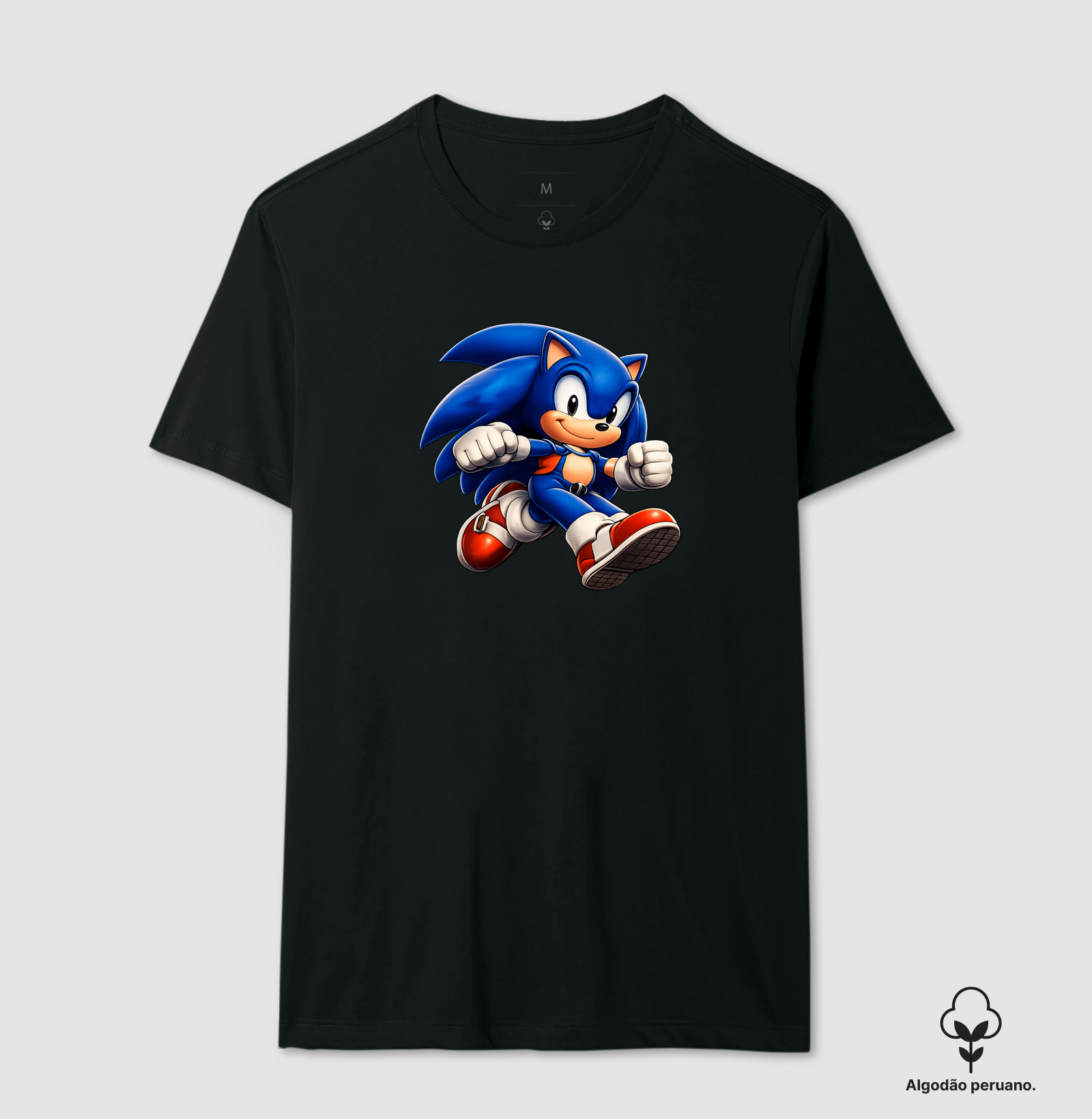 Camiseta Sonic