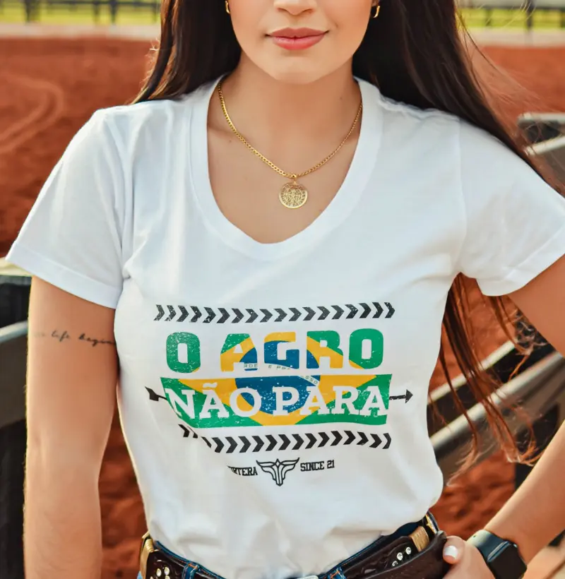 O Agro Não Para Feminina