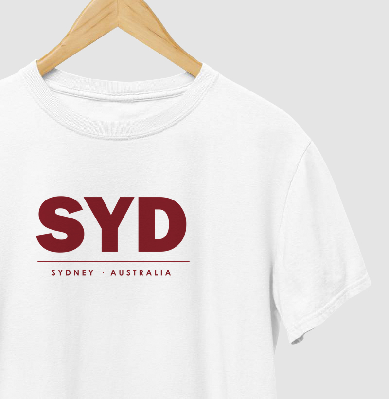 Camiseta SYD · Sydney