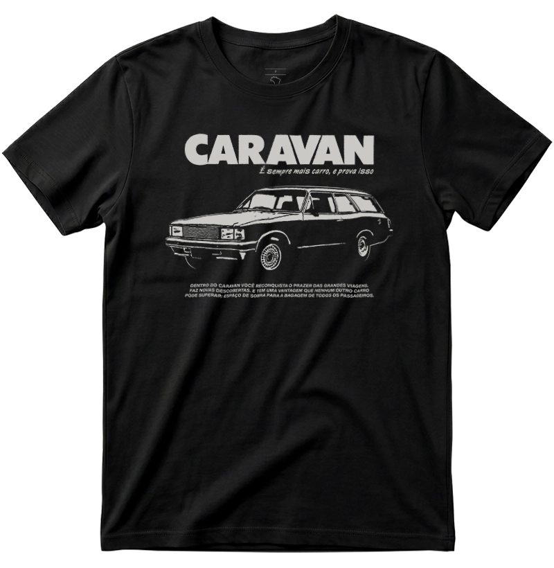Caravan | É sempre mais carro