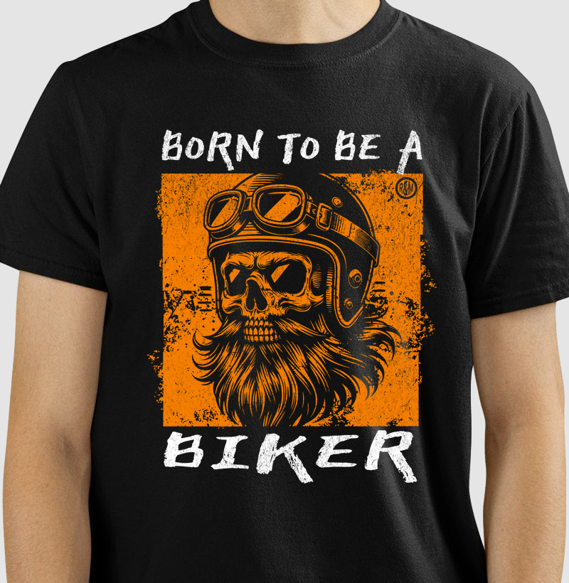 Born to be a Biker