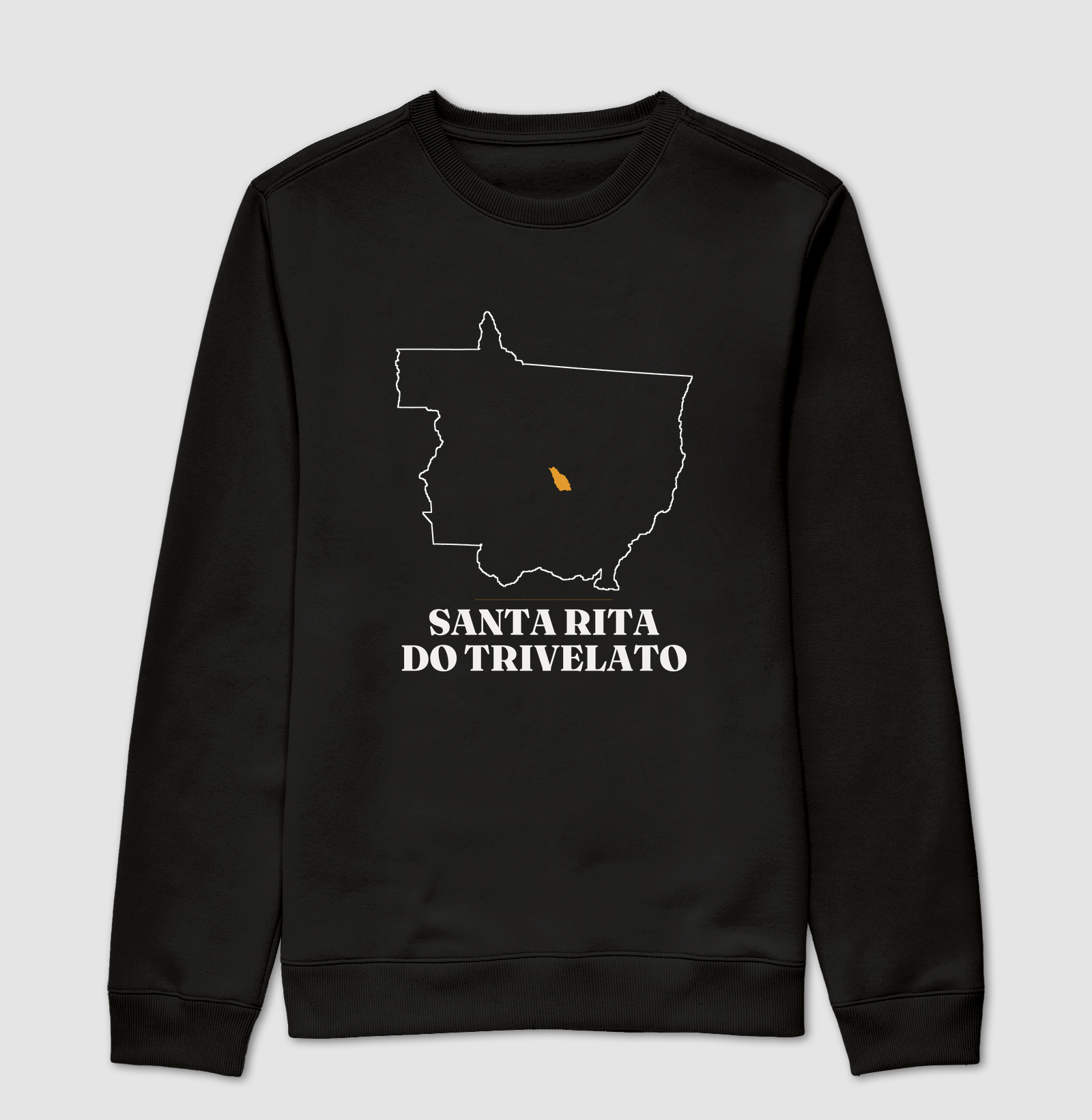 Santa Rita do Trivelato | Traço MT - Suéter Moletom