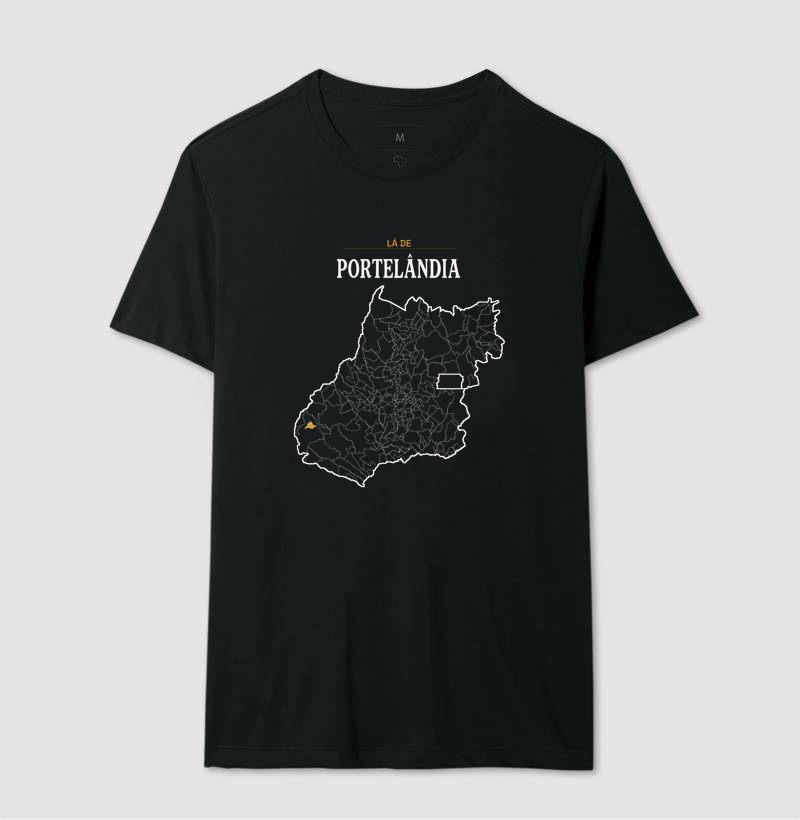 Portelândia | Território GO - Camiseta