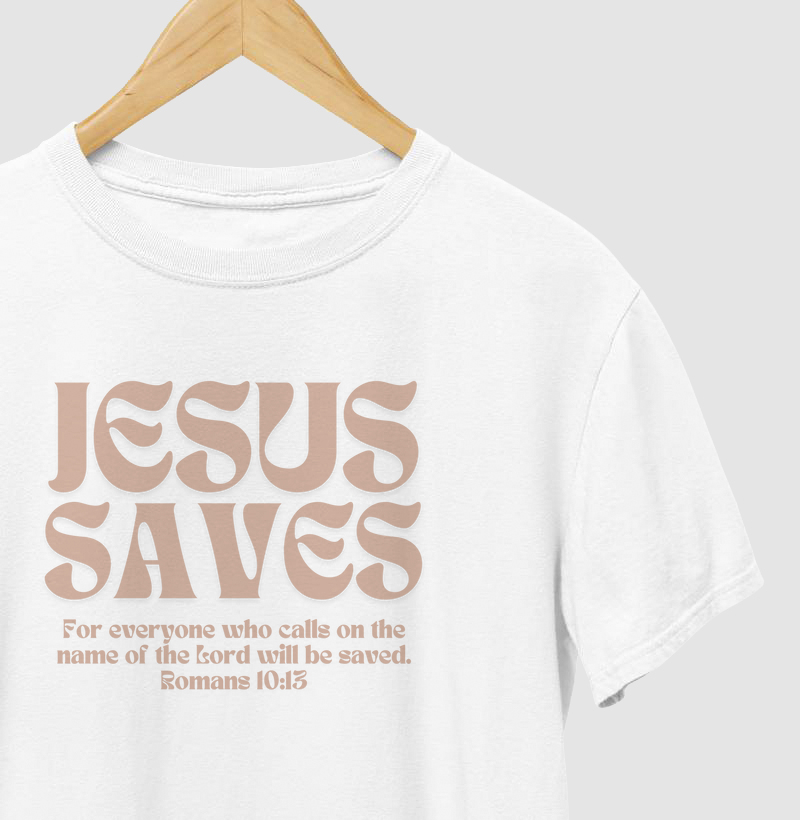 JESUS SAVES