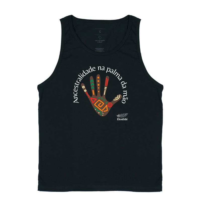 Ancestralidade na palma da mão