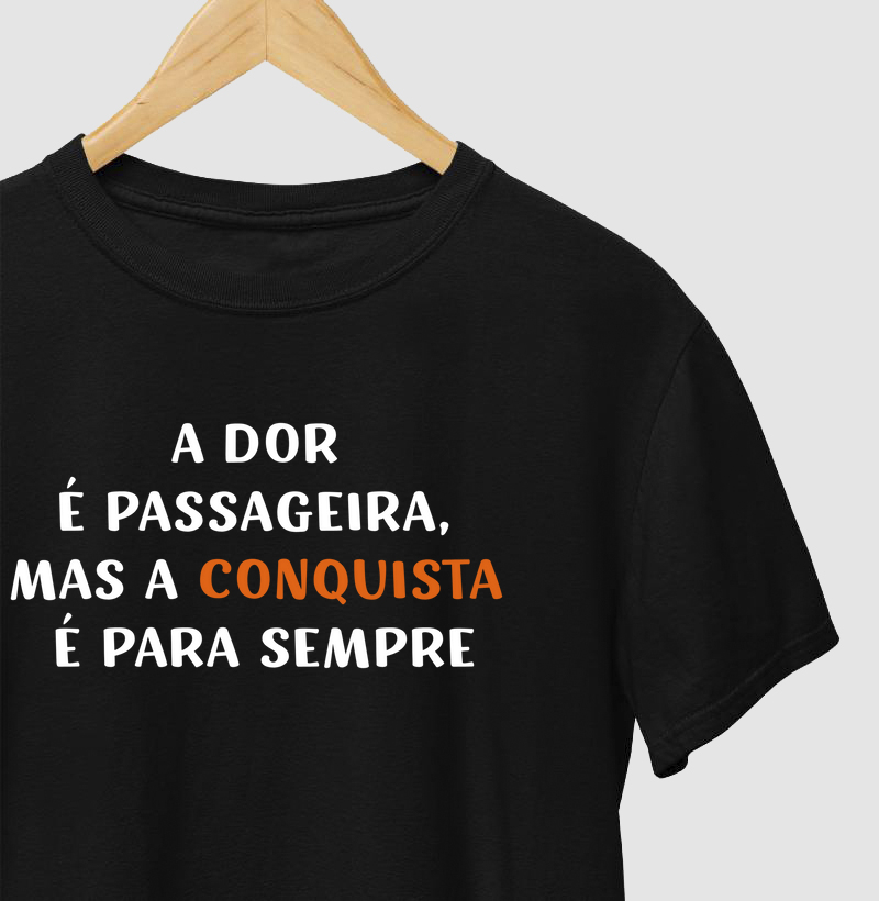 A dor é passageira
