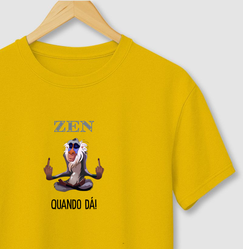 ZEN QUANDO DÁ!