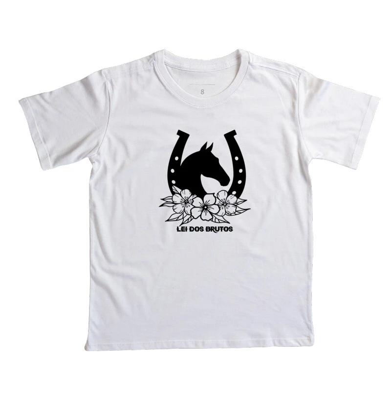 CAMISETA INF CAVALO
