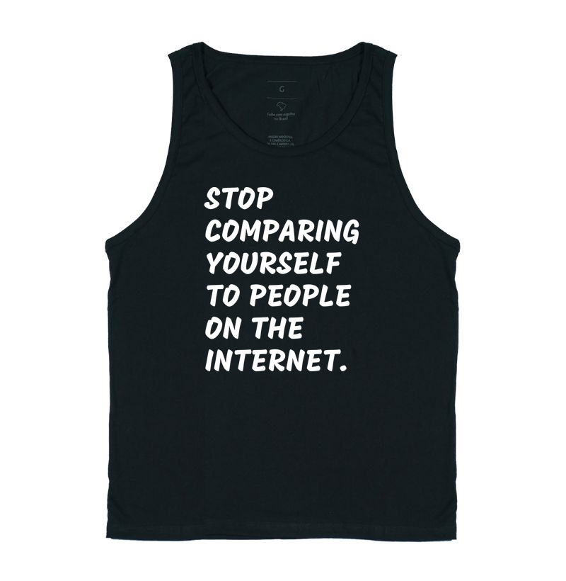 stop comparing yourself